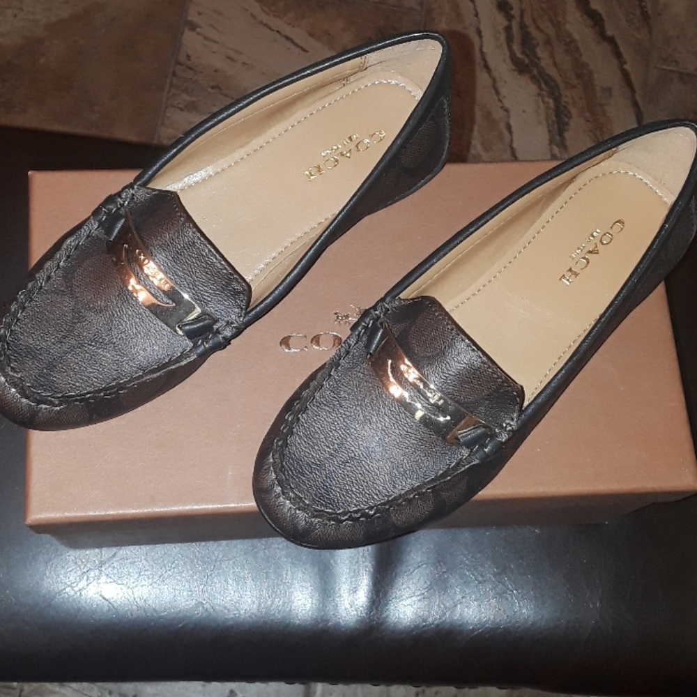 Coach loafers